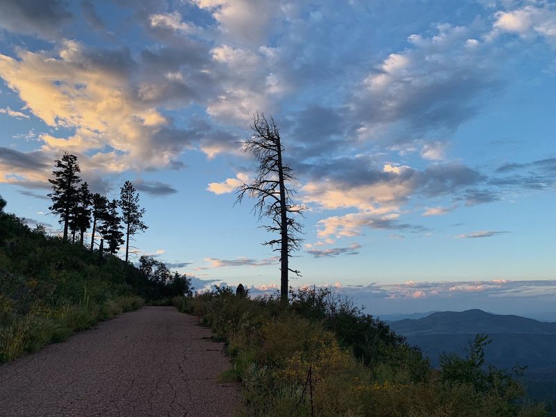 U.S. Route 191 / Coronado Trail, Clifton To Springerville, Arizona