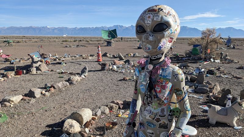 UFO Watchtower - Hooper / San Luis Valley