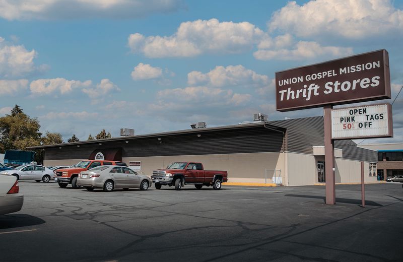 UGM Thrift Store Spokane Valley - 11921 E Sprague Ave, Spokane Valley