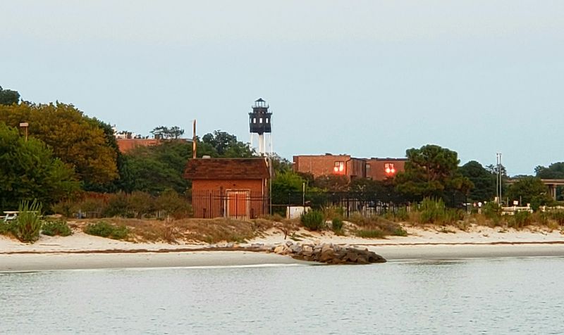 Cape Charles North Through Farmland