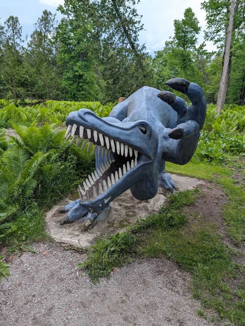 US-23 Runs Straight Into Prehistory US-23 Runs Straight Into Prehistory