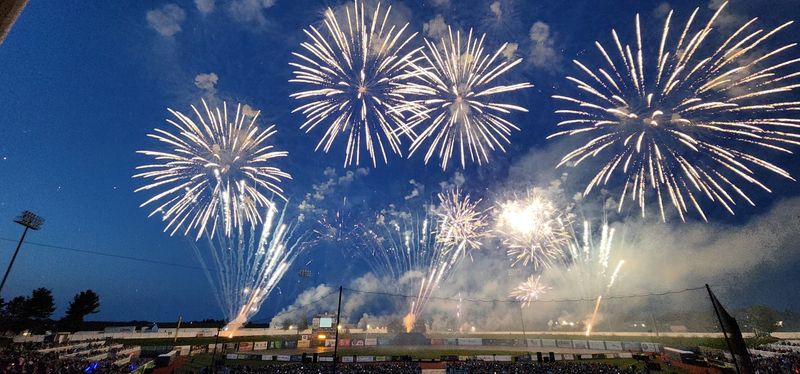 US-31 Turns Toward A Stadium Full Of Fireworks