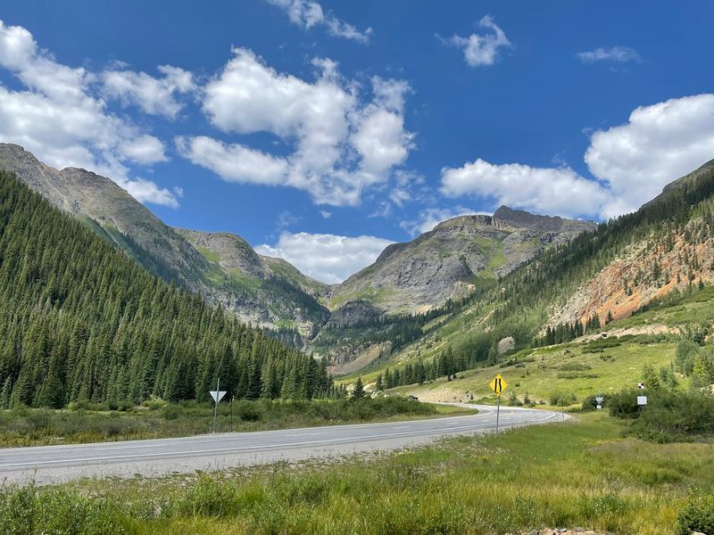 US Highway 550, Million Dollar Highway, Ouray to Silverton
