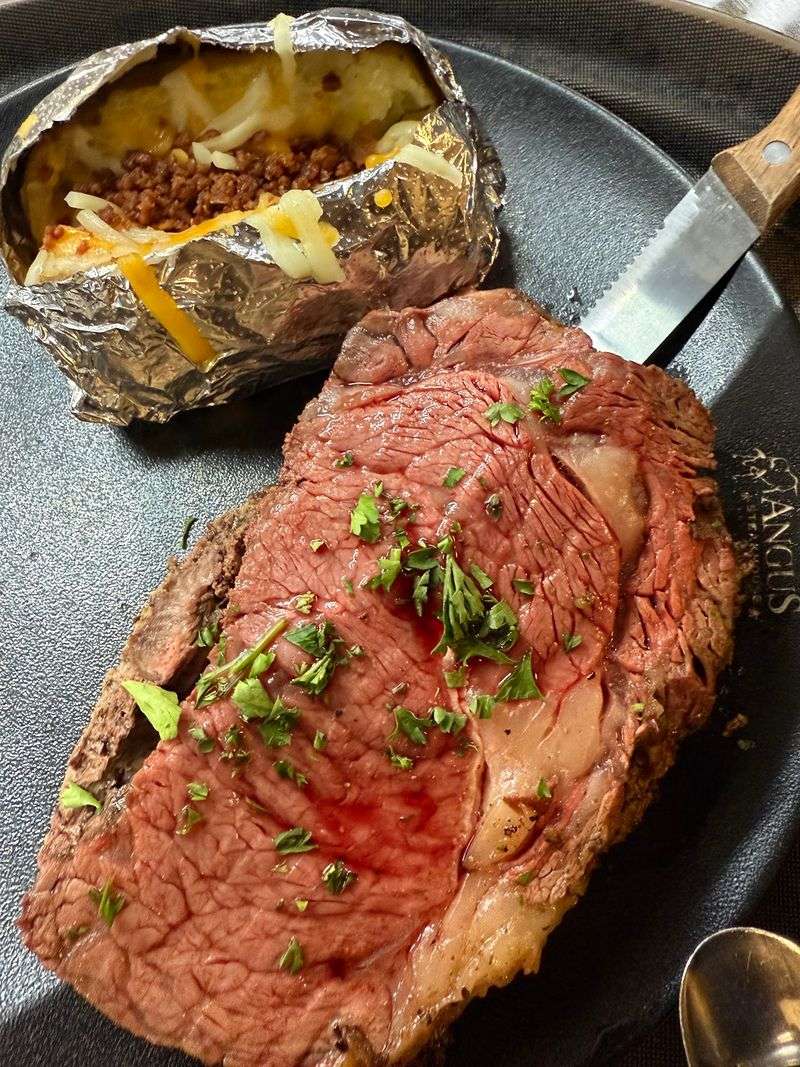 USDA Choice Beef Cut Fresh Every Single Day
