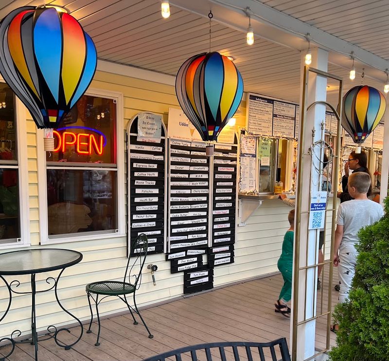 Udder Heaven Ice Cream Retreat, Bar Harbor Udder Heaven Ice Cream Retreat, Bar Harbor
