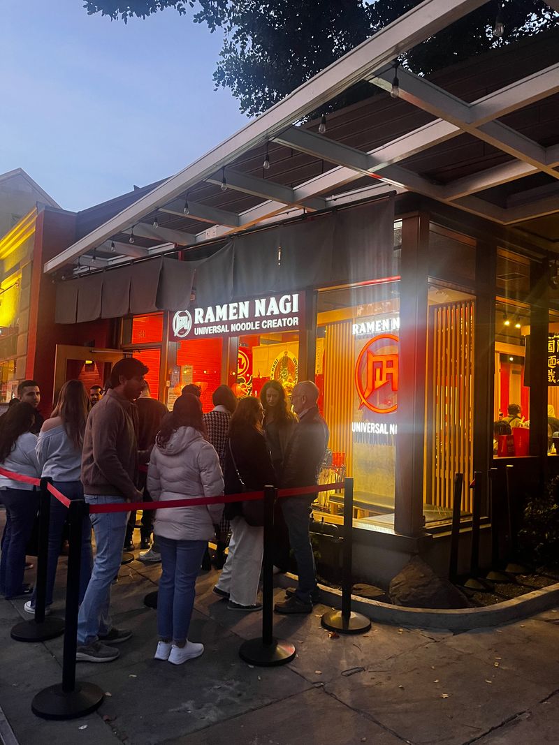 Ramen Nagi, Palo Alto