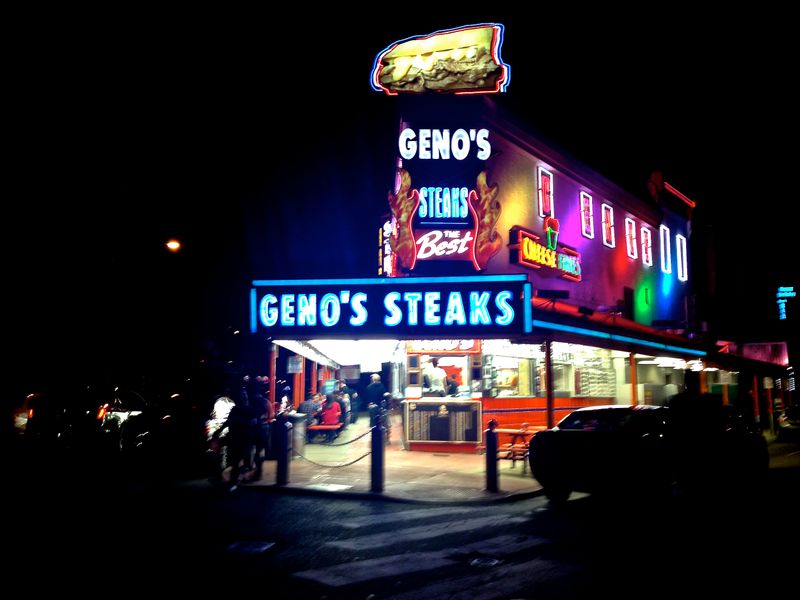 Geno's Steaks: All Hype, No Flavor