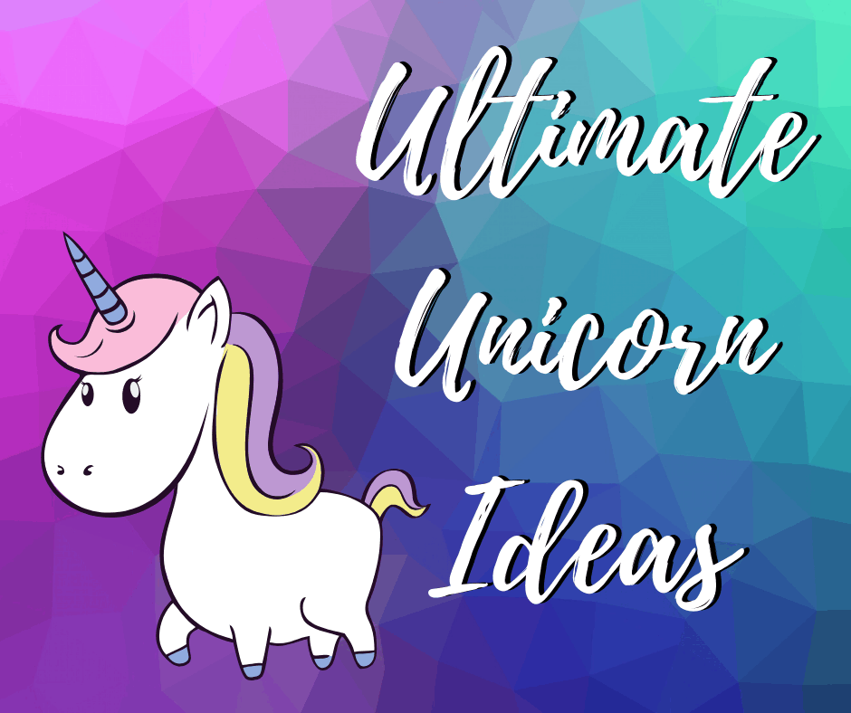 unicorn party dessert ideas