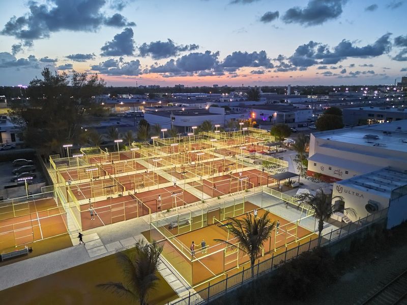Ultra Padel Club, Miami