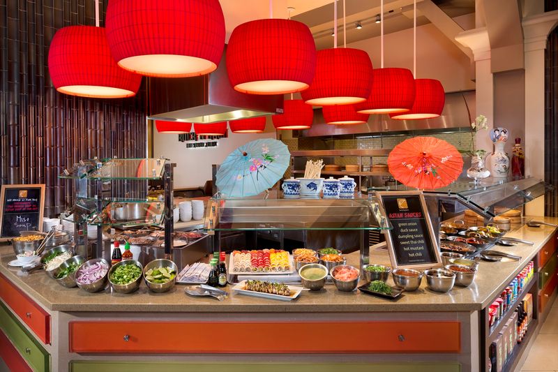 Fresh Harvest Buffet