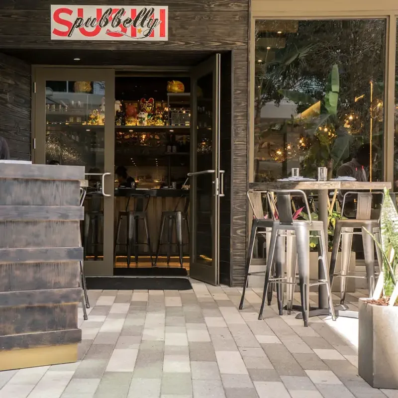 Pubbelly Sushi — Miami Beach