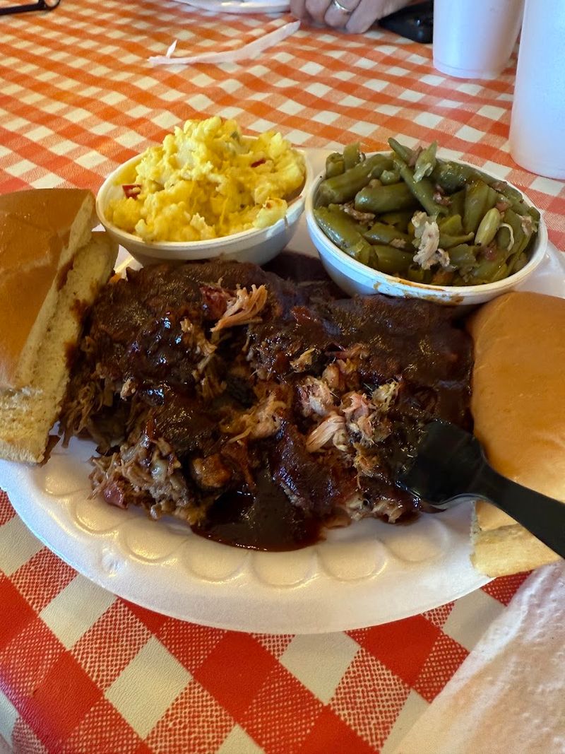Slow-Smoked Pork That Defines The Menu