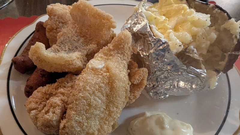 Crispy Cornmeal Crust With Perfectly Tender Catfish