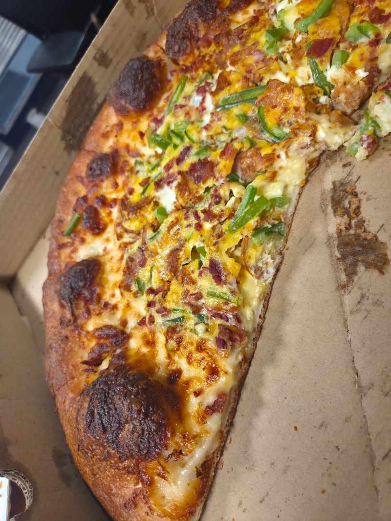 Buffalo Chicken Pizza That Wins Awards Year After Year