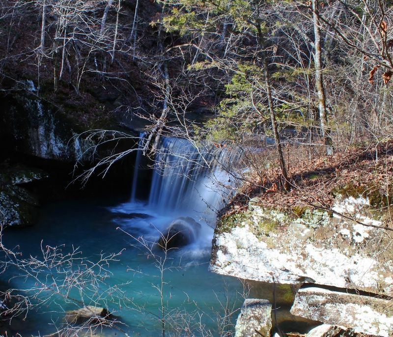 Raw Ozark Terrain Shaped By Rock Water And Time