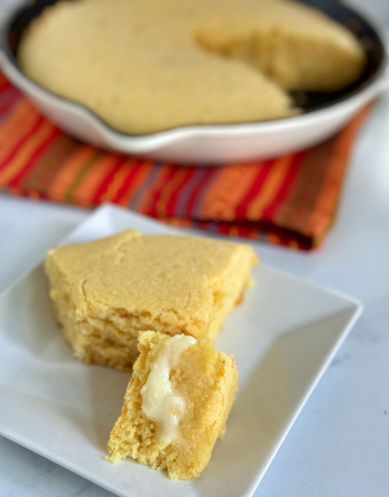 Yankee-Style Cornbread