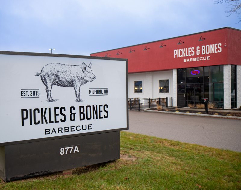Pickles & Bones Barbecue, Milford