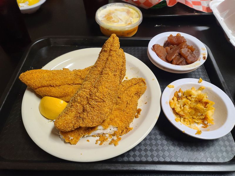 Morning Glory Catfish, Shelbyville