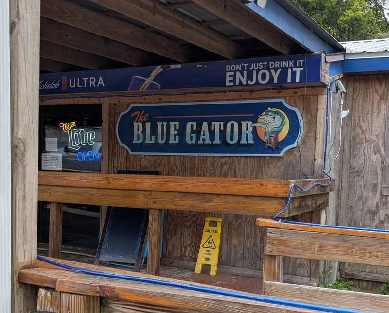 The Blue Gator Grill