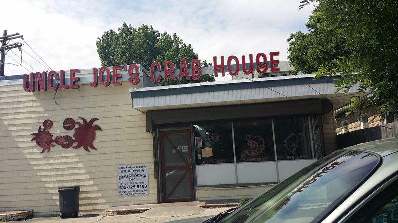 Uncle Joe's Crab House, East Lansdowne, PA