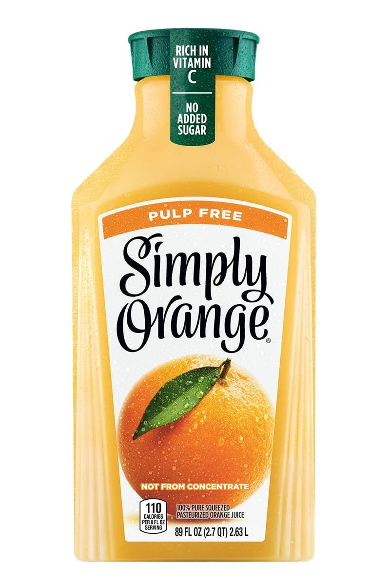 Simply Orange Pulp Free
