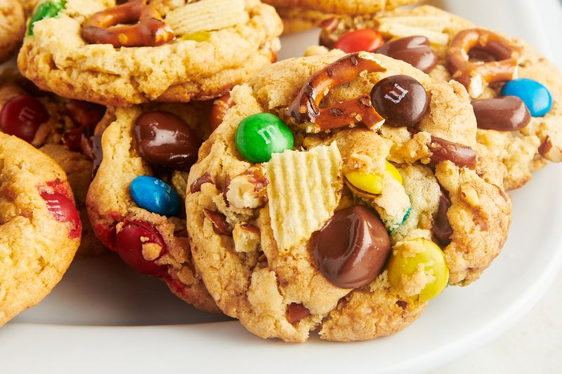 Mom's 'Everything But the Kitchen Sink' Cookies