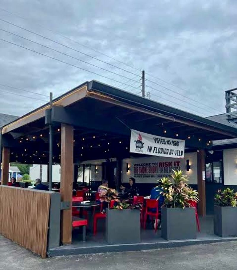 Pig Floyds Urban Barbakoa