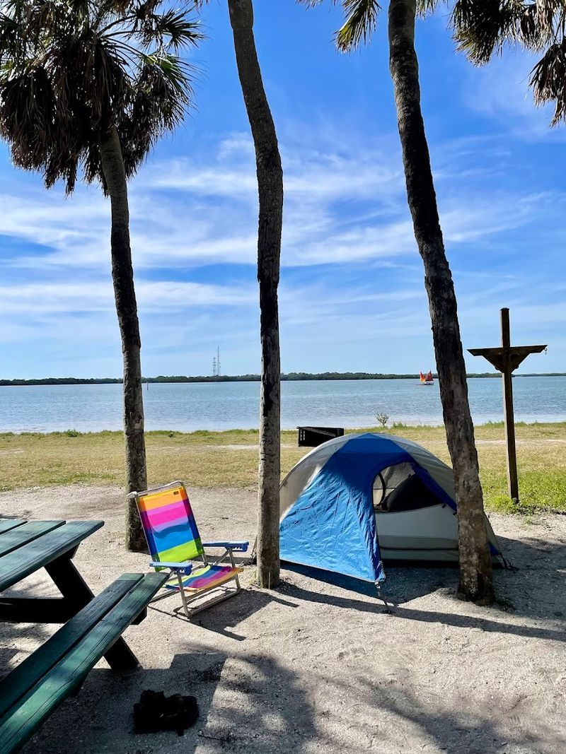 Over 238 Campsites With Stunning Waterfront Views