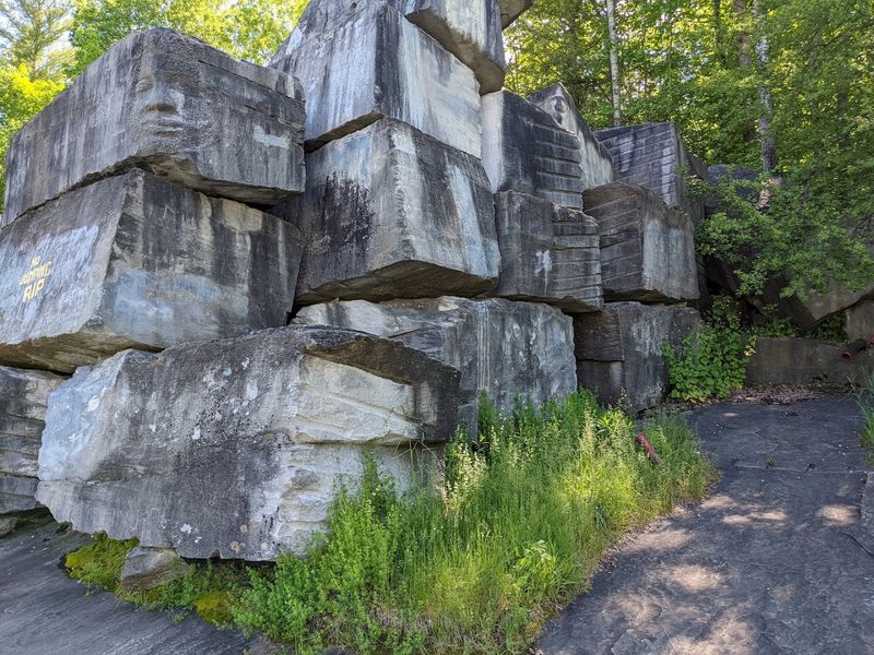 Uncover The Marble History Hiding Just Outside The Park Boundary
