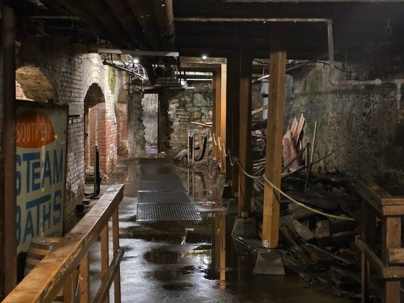 Underground Seattle Tour, Pioneer Square, Seattle Underground Seattle Tour, Pioneer Square, Seattle