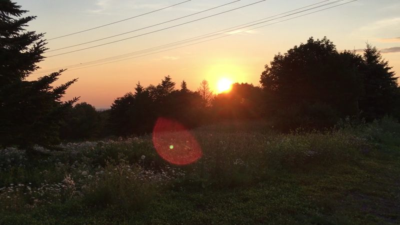 Sunrise At The Allegheny Mountains