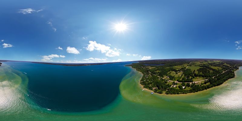 Understand The Lake's Outsized Scale