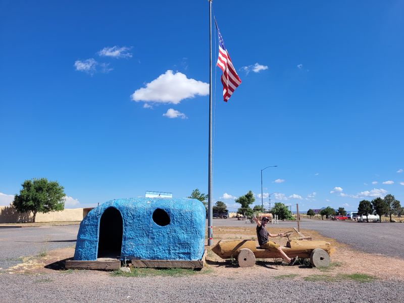 Enjoying The RV Park And Campground