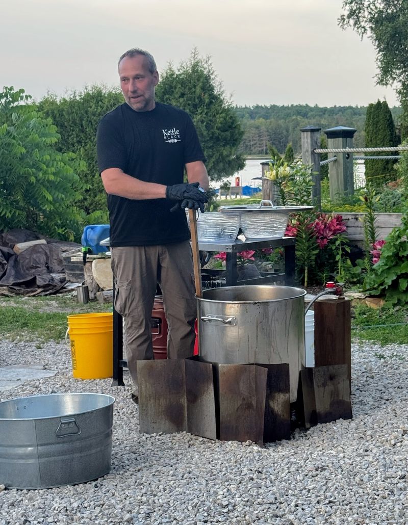 Understanding the Old Way Fish Boil