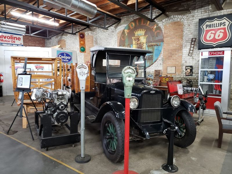 Early 20th Century Icons Including Model T And Model A