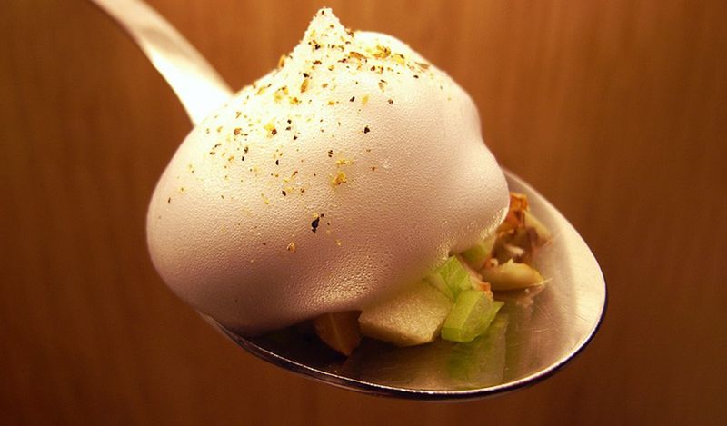 Molecular Gastronomy Foam