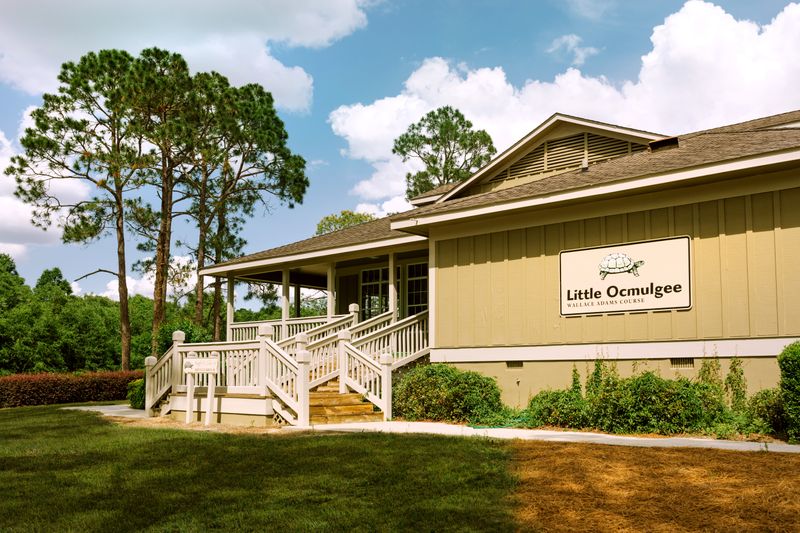 Little Ocmulgee State Park & Lodge – Fairway Restaurant