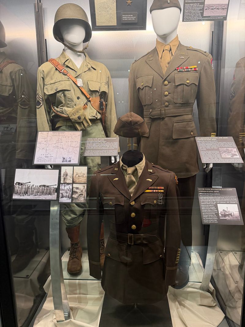 Uniforms, Small Arms, And A Gift Shop Worth Browsing