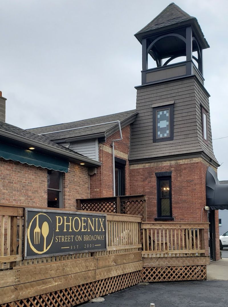 Phoenix Street Cafe, South Haven