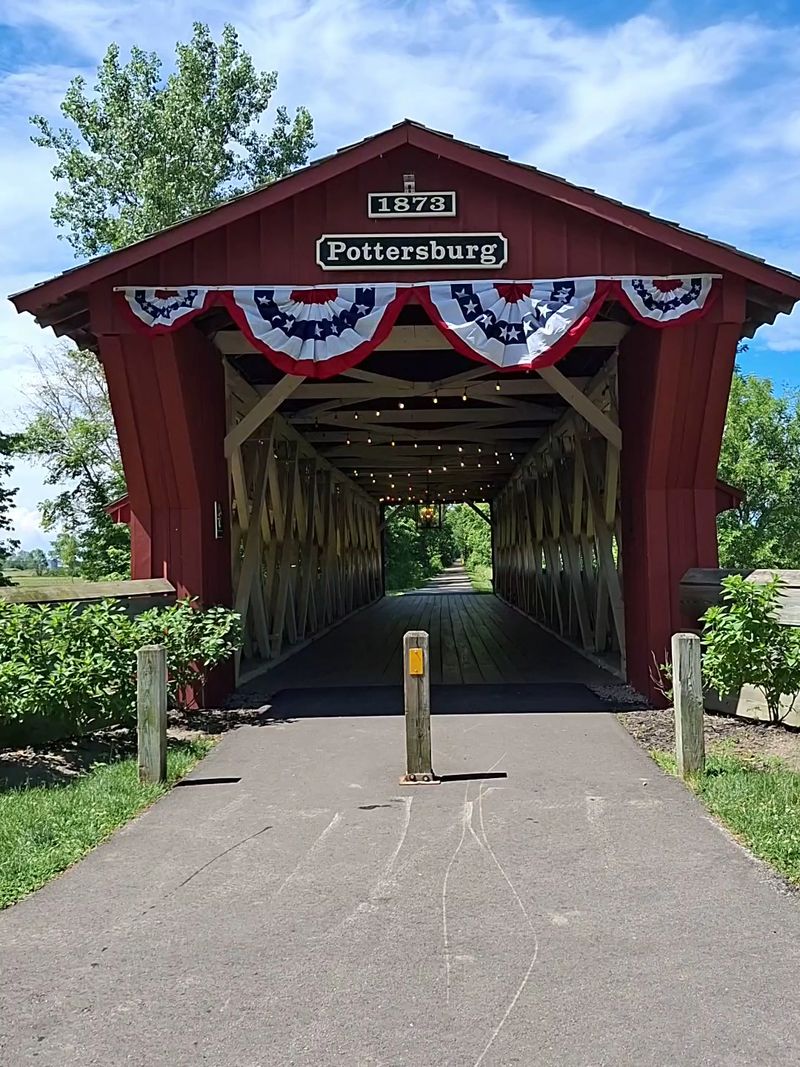 Union County 58-Mile Covered Bridge Tour, Marysville Area