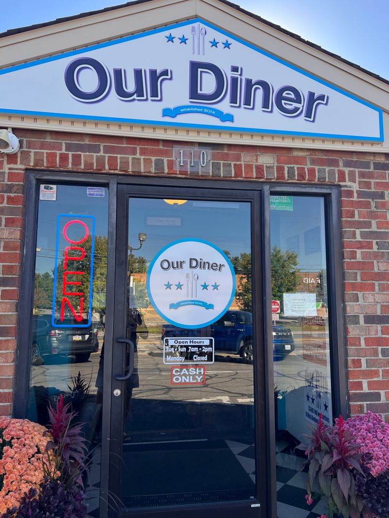 Our Diner — 110 W Allegheny Rd, Imperial