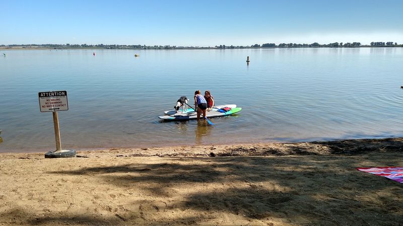 Union Reservoir Nature Area In Longmont