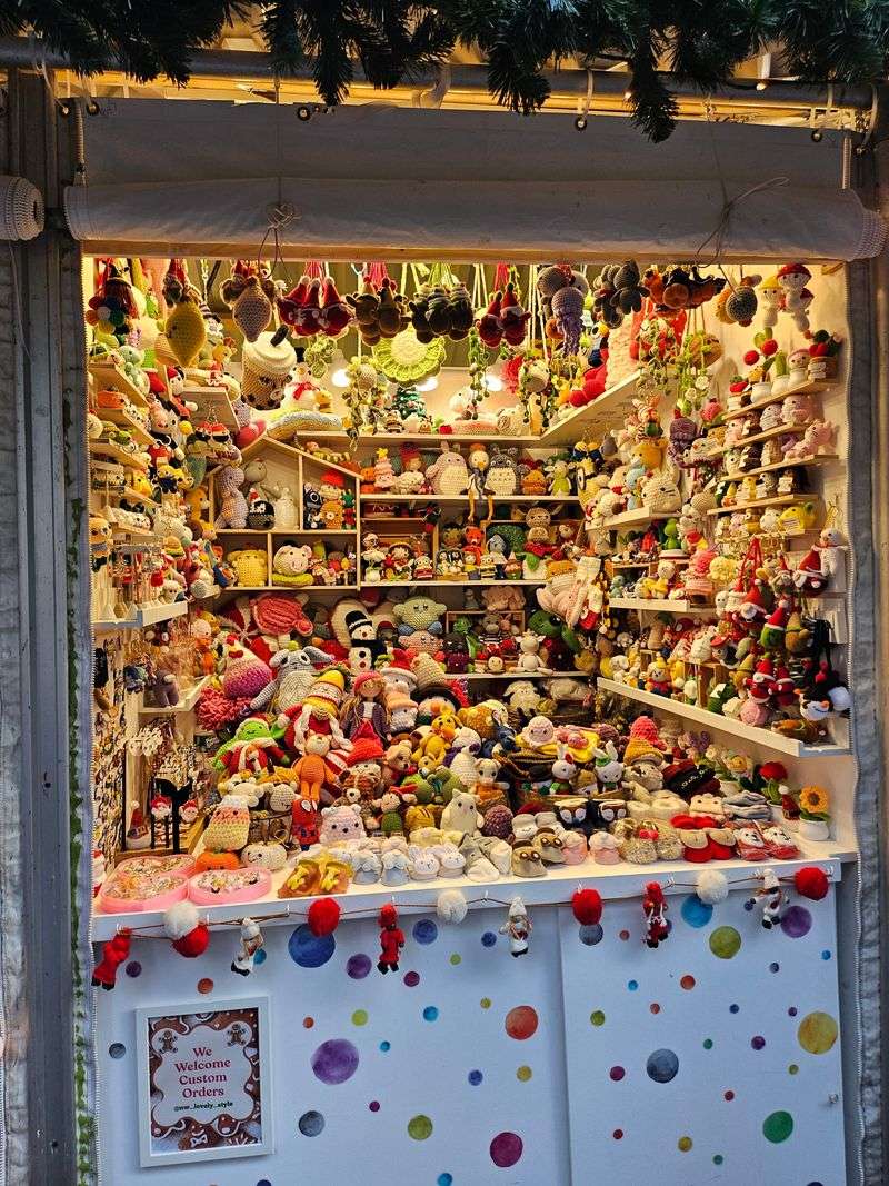 Columbus Circle Holiday Market, Manhattan