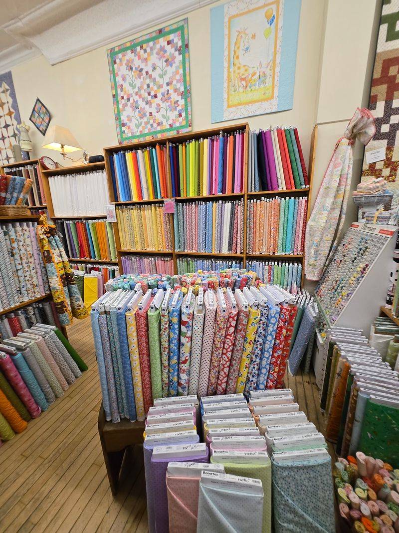 Unique Fat Quarters Ready To Grab And Go