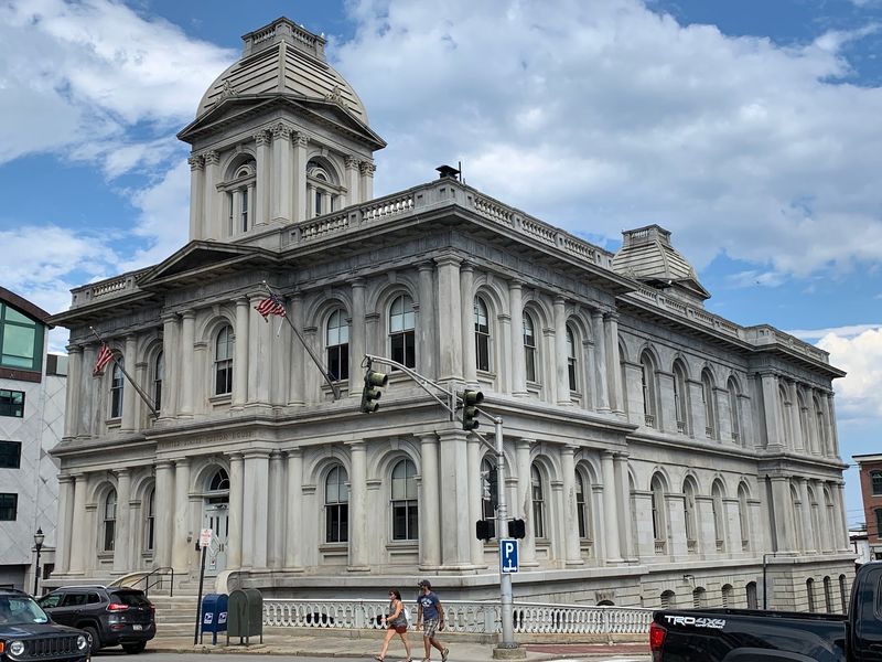 United States Custom House, Portland