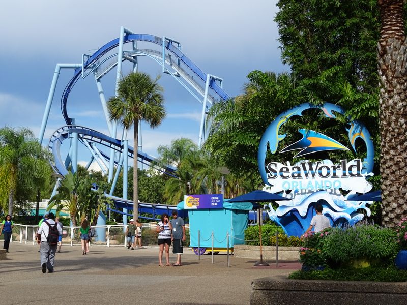 SeaWorld Orlando — 7007 SeaWorld Dr, Orlando