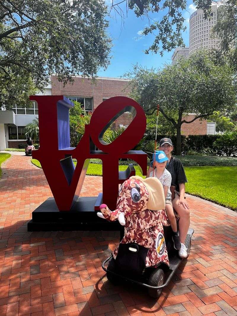 University Of Tampa Campus Included In Route