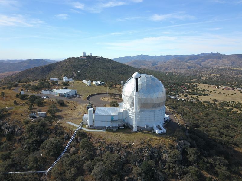 University Of Texas McDonald Observatory