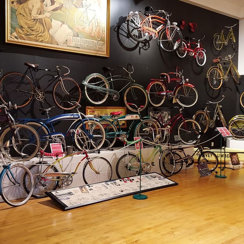 Bicycle Museum of America, New Bremen, OH