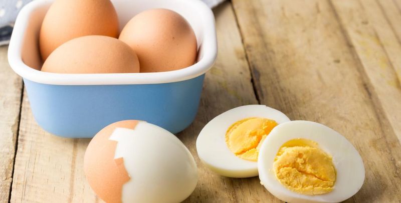 Buffet-Style Hard-Boiled Eggs